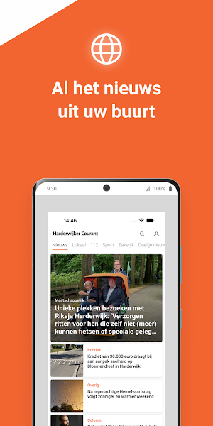 Harderwijker Courant Screenshot 2