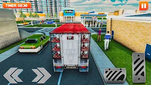Chicken Delivery Truck Screenshot 3