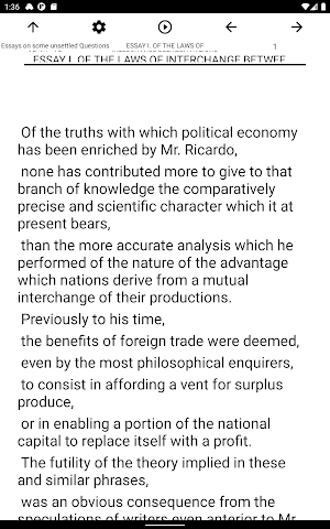 Book, Essays on some unsettled Screenshot 3