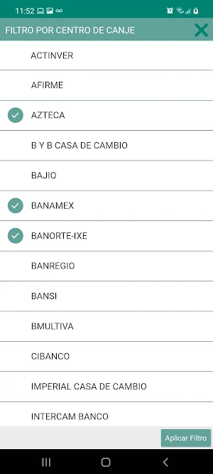 Ubicambio Screenshot 0