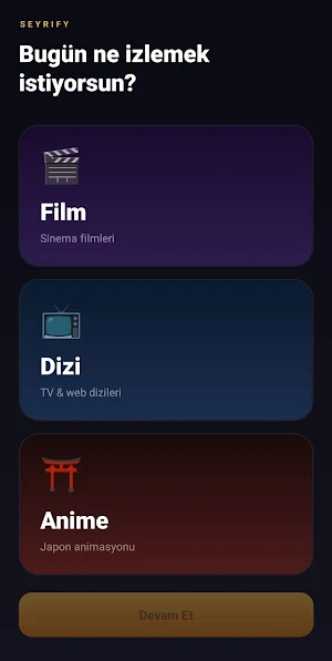 Seyrify Screenshot 1