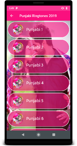 Punjabi Ringtones 2022 Screenshot 2