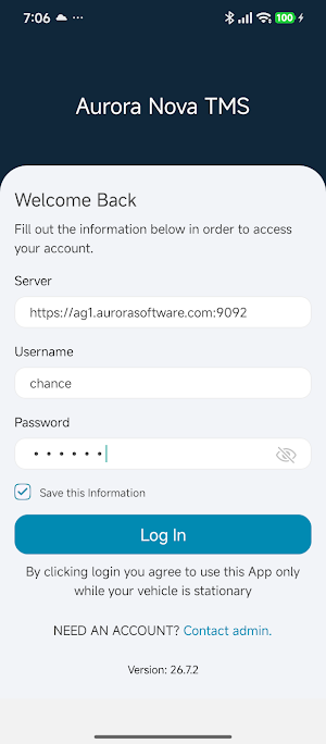 Nova TMS Screenshot 1