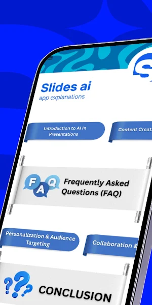 Slides AI App Explanations Screenshot 1