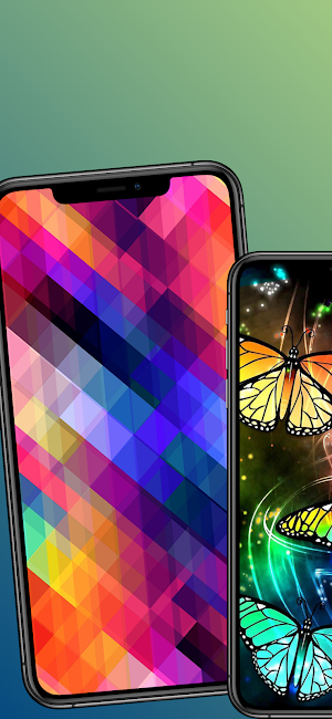 Rainbow wallpaper 4k Screenshot 3