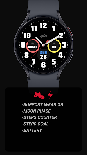 YamWatch Analog 6 Screenshot 1