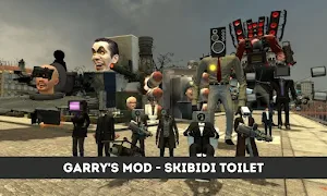 Tri Titan Skibidi Mod for GMOD Screenshot 1