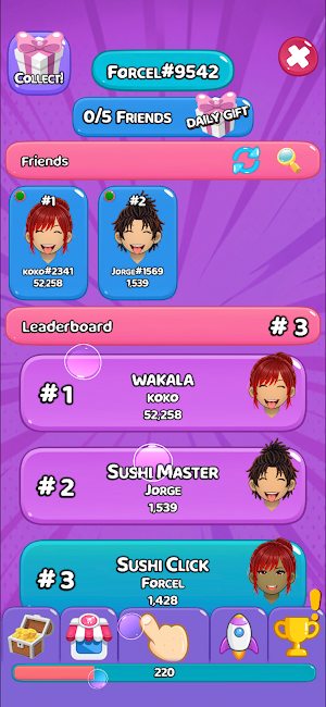 Sushi Click screenshot 3