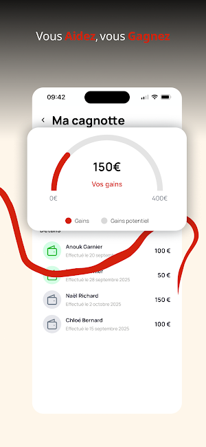 Réseau Intermittents Screenshot 3