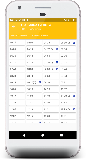 Porto Alegre Bus - Horários Screenshot 3