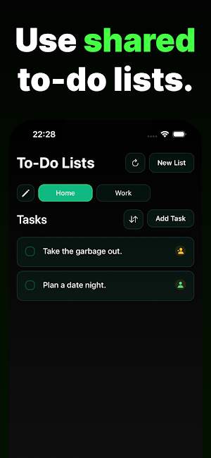 TwoGether: Couples Planner App Screenshot 2