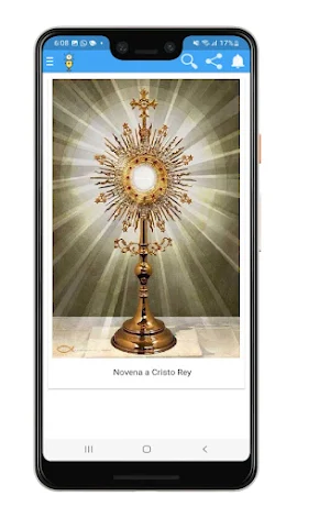 Novena a Jesus Sacramentado Screenshot 1