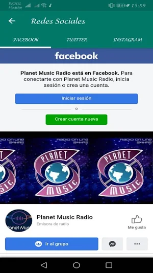 Planet Music Screenshot 3