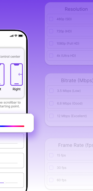 Control Center Simple Screenshot 3