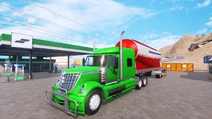 Oil Tanker Game- Truck Driving Screenshot 3
