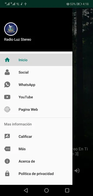 Radio Luz Stereo Screenshot 0