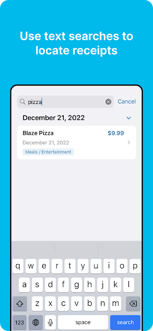 Shoeboxed Receipt Scanner App Screenshot 2