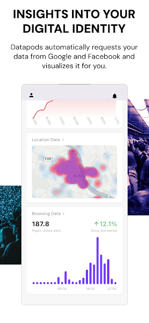 Datapods: Your Data Dividend Screenshot 1
