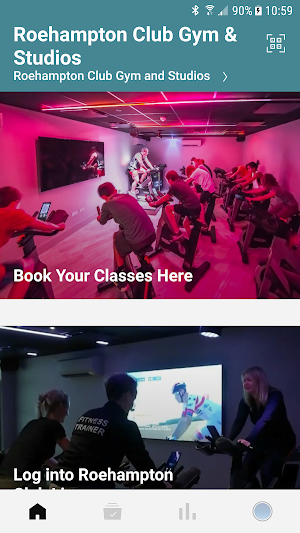 Roehampton Club Gym & Studios Screenshot 0