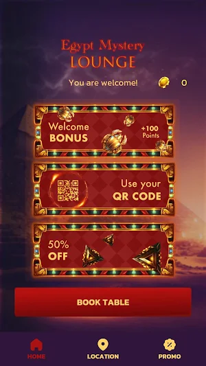 Egypt Mystery Lounge Screenshot 1