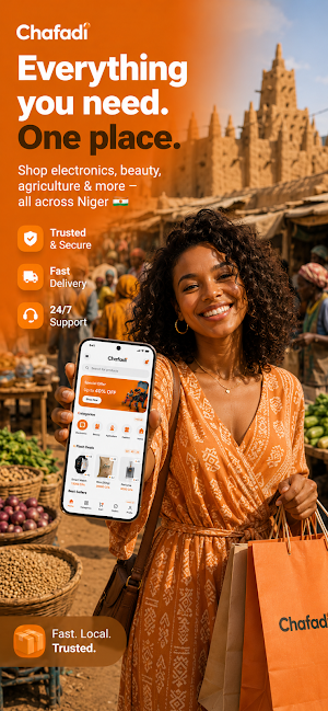 Chafadi : Niger E-Commerce Screenshot 0