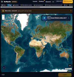 Geopinpoint: geo quiz Screenshot 3
