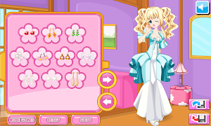 Anime Games for Girls - Flower Princess Screenshot 2