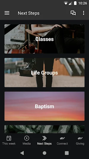 Follow the Nazarene Screenshot 2