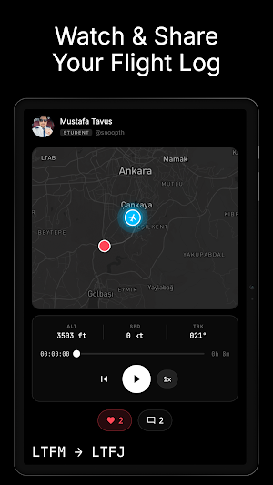 Soofly : Pilot Flight Logs Screenshot 2