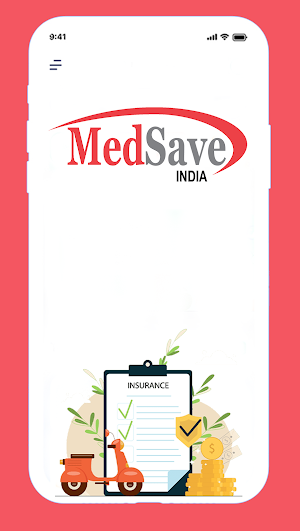 Medsave-Insurer App Screenshot 1