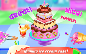 Real Cake Maker Game - Kids Baking Games Screenshot 3