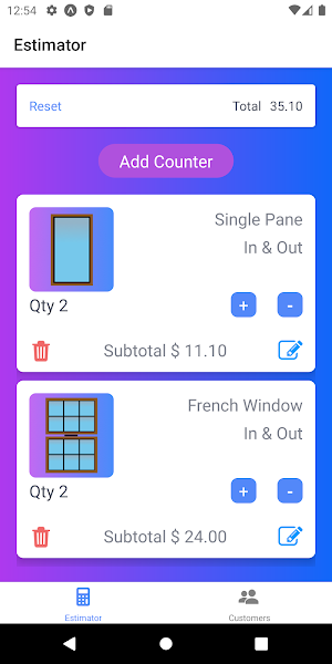 Window Counter Pro Screenshot 1