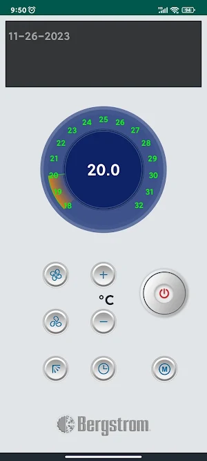 Bergstrom Parking Cooler Screenshot 1