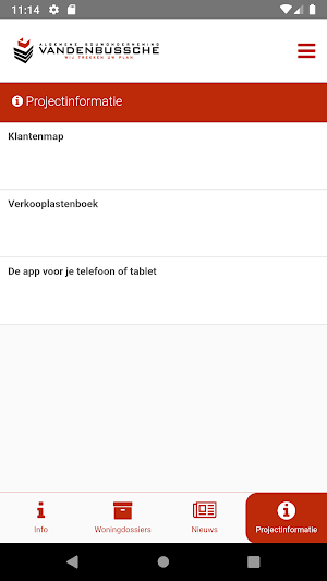 Vandenbussche Screenshot 3