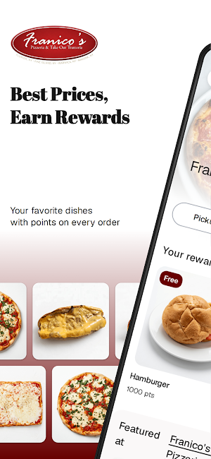 Franico's Ristorante Pizzeria Screenshot 0