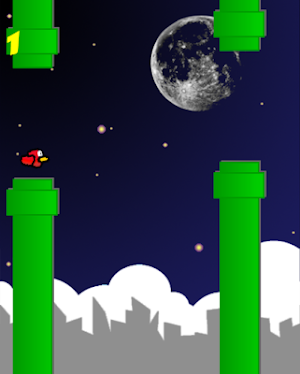 Flappi Birds Special Space Screenshot 1