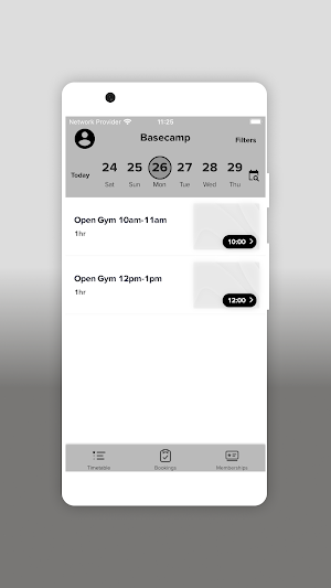Basecamp. Screenshot 1