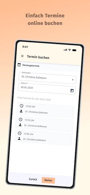 JIVITA - Zentrum für Medizin Screenshot 2