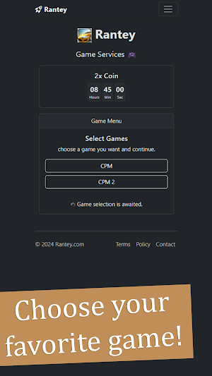 Rantey+ Screenshot 3