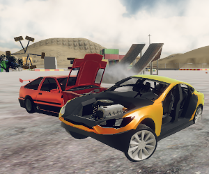 Car Crashing Simulator Derby Screenshot 2