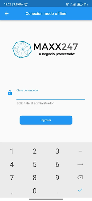 Maxxcontrol App Screenshot 1