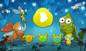 Tap the Fly : Chameleon Screenshot 0