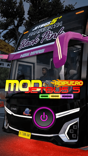 Mod Jetbus 5 Adiputro Screenshot 1