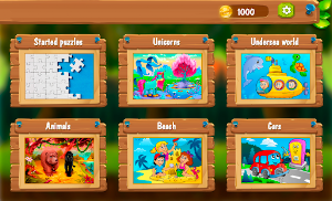 Kids puzzles Screenshot 0
