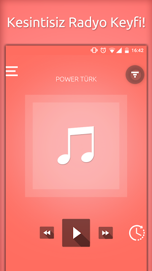 Listen Radio - Turkish Radios Screenshot 0