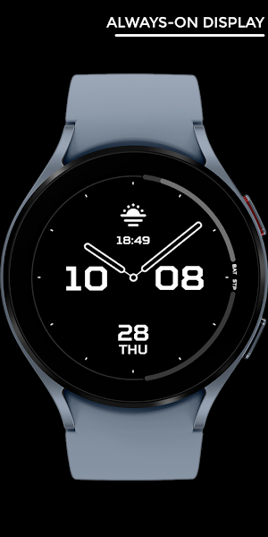 Nighty Analog 10 - watch face Screenshot 2