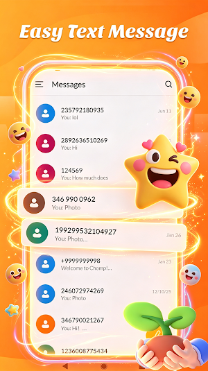 Easy Text Message Screenshot 3