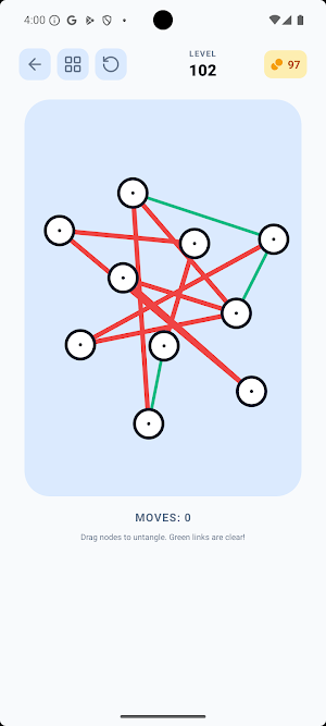 Uncrossed: Untangle Puzzle Screenshot 3