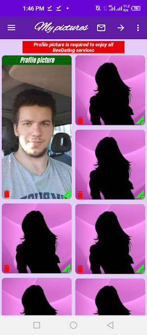 Dating for students Screenshot 0