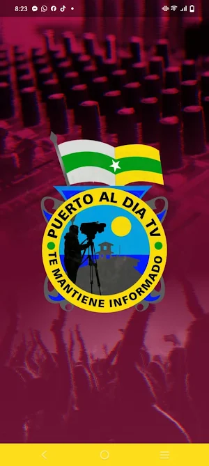 Puerto Al Dia La Radio Screenshot 0